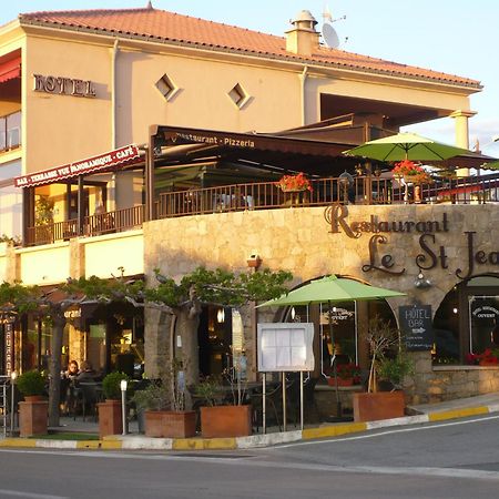 Cargèse Hotel & Restaurant Le Saint Jean מראה חיצוני תמונה