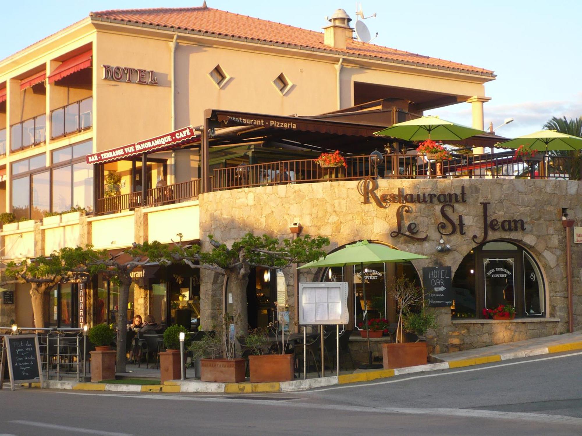 Cargèse Hotel & Restaurant Le Saint Jean מראה חיצוני תמונה